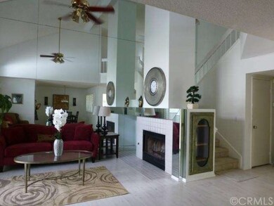 Wood burning fireplace warms up your living room a