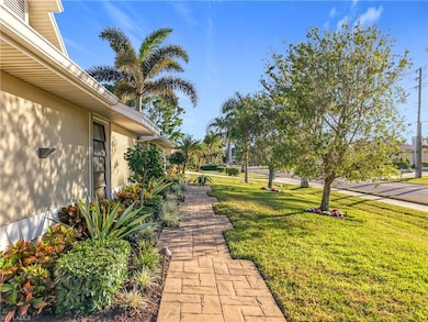 Beautiful landscaping