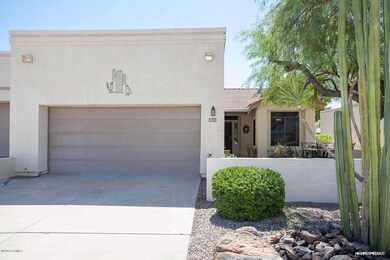 Front view of home