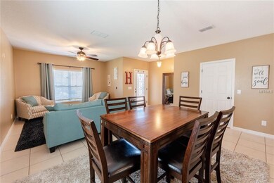 Living area/dining room combo!