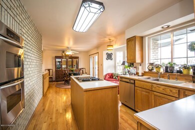 Kitchen Overlooks Patio and Pool