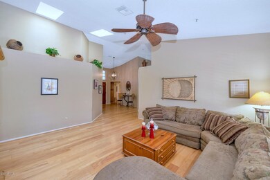 Living Room view to Front Entry