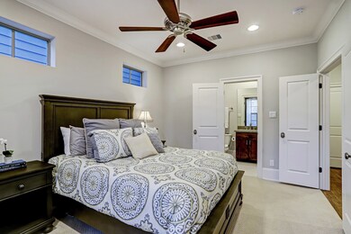 Another view of the first floor bedroom looking to