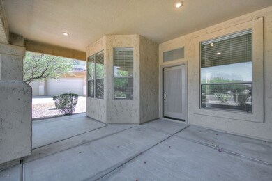 Spacious Porch