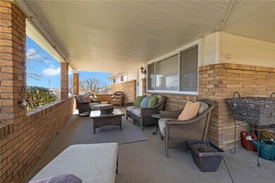 Huge porch