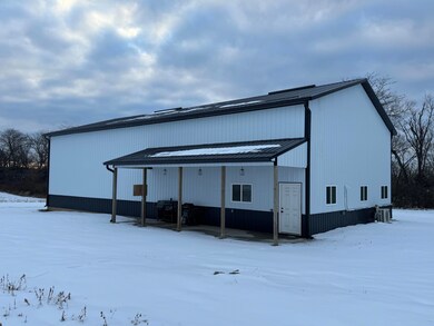 Front of Shed