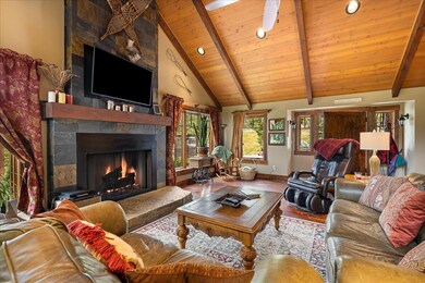 Wood Fireplace