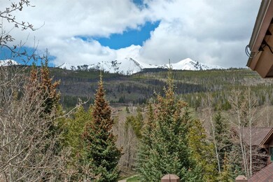 View from the deck