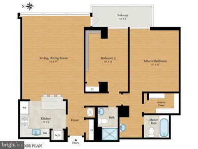 The Gibson unit 604, Washington, DC 20037 - photo 5