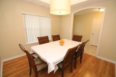Seperate Dining Room