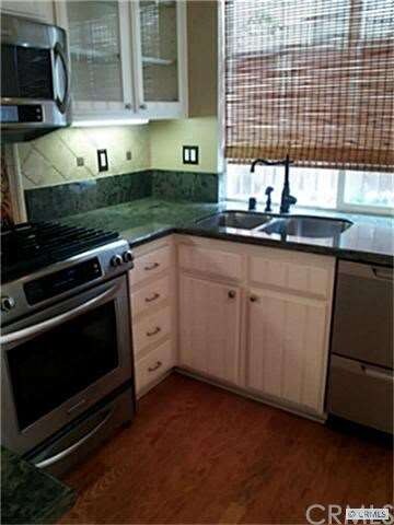 Kitchen with Window View