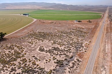 Aerial of house and land