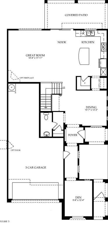 Floor Plan - First Floor