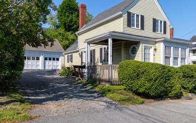 Exterior front