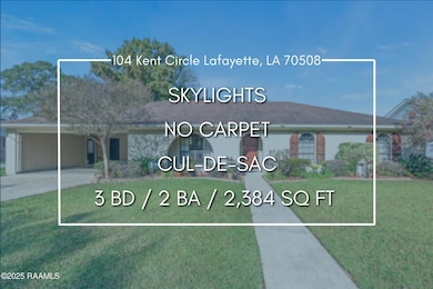 104 Kent Cir, Lafayette, LA 70508 - photo 2