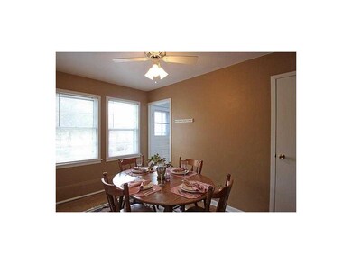 Dining Area. Bedroom that is currently being used 