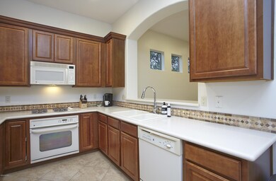 Kitchen Open to Great Room