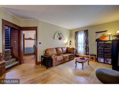 Tons of natural woodwork throughout