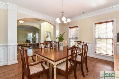 Spacious Dining Room with great natural light