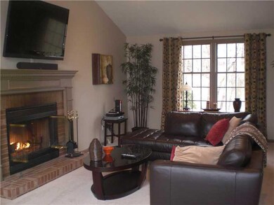 Family Room. Fantastic Family room with log burnin