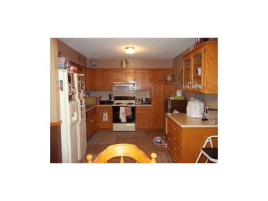 Large kitchen with plenty of cabinets and new viny