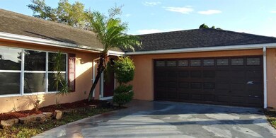front of home