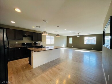 Open Floor-plan Kitchen, A Dining Area, and A Very