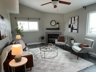 STAGED Family Room