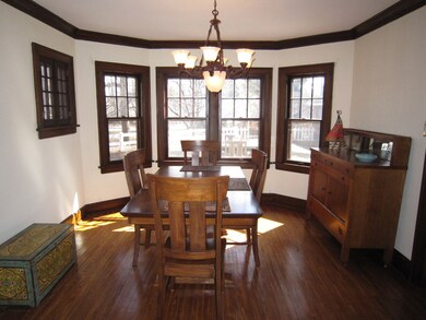 Formal dining room