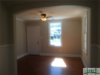 Dining Room Arch Way Opens Up Into Family Room