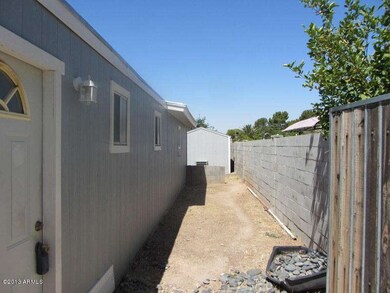 Side Yard by Entry
