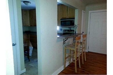 Exterior Front. Breakfast Bar