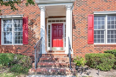 View of exterior entry