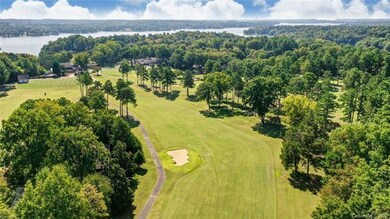 Beautiful Lake Wylie surrounds the community and g