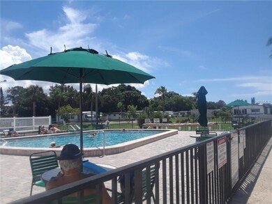 heated swimming pool