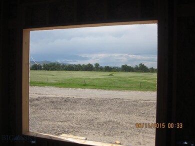 View from front window in living room - OPEN SPACE
