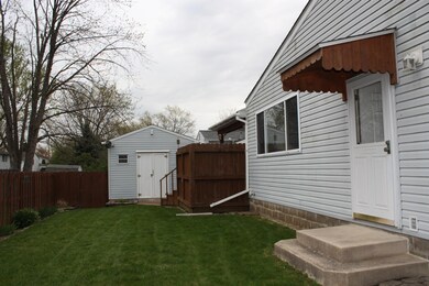 back yard
