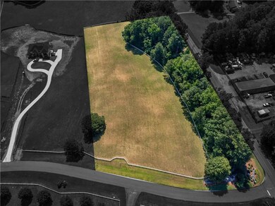 View of property location featuring property parcel outlined
