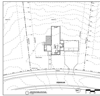 Site Map 1.3 Acres