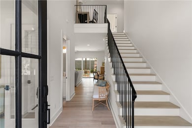 Elegant Double Door Entrance