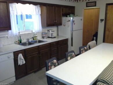 Opposite view of kitchen.