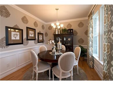 Photo is from builders library - home is under con