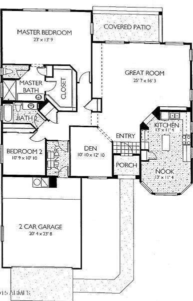Sierra Floor plan