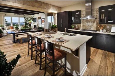 Model Home Kitchen