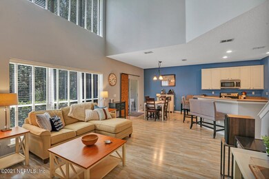 Vaulted ceilings