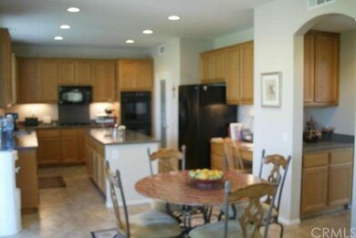 Large open kitchen.