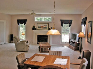 Great Room and Dining Area