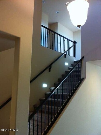 Foyer and Stairway
