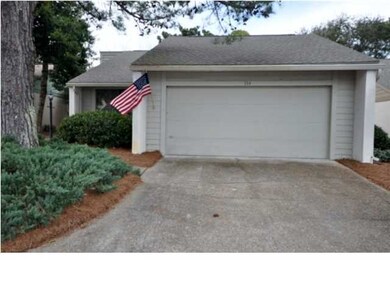 Oversized Garage with Private Drive