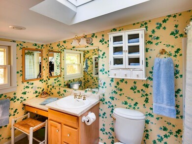 The new comfy full bath for the...